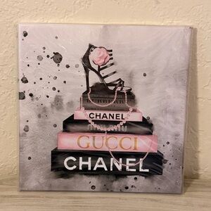 Fashion Canvas Art Decor